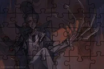 å‚‘å…‹ jigsaw puzzle