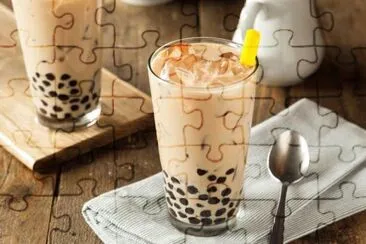 Bubble milk tea