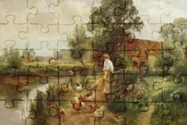 JR 209 jigsaw puzzle