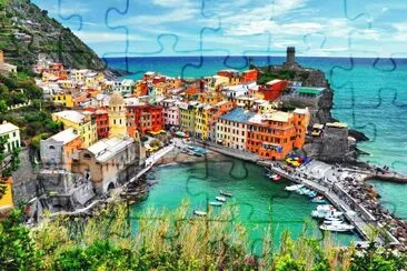 Vernazza-Italia