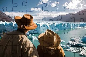 Glaciar Perito Moreno jigsaw puzzle