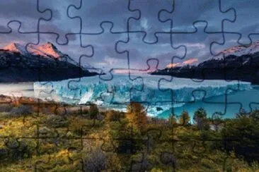 Glaciar Perito Moreno jigsaw puzzle