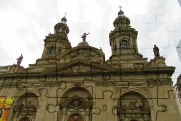 פאזל של Catedral de Santiago de Chile.