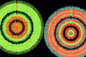 Deux cercles