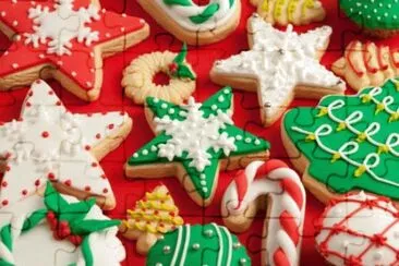 holidays sugar cookies