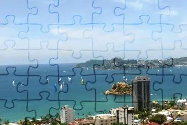 DE UN BELLO Y HERMOSO PUERTO jigsaw puzzle