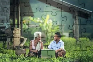 Toy jigsaw puzzle