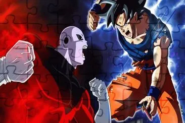 Goku vs Jiren