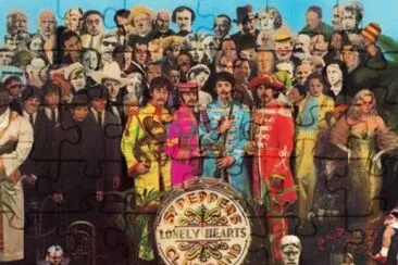 beatles sgt peppers lonely hearts club band