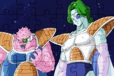 Zarbon y Dororia jigsaw puzzle