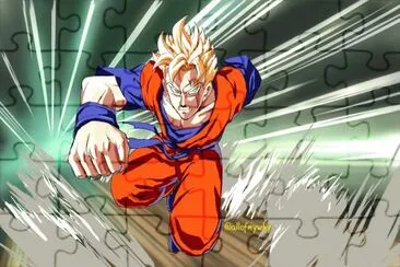 Gohan del futuro jigsaw puzzle