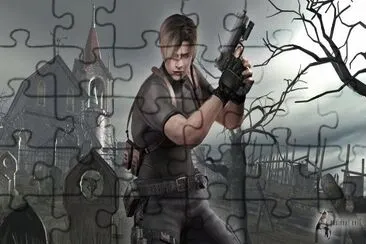 Resident Evil 4 jigsaw puzzle