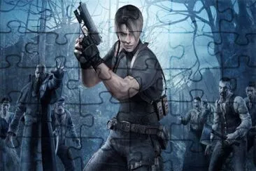 Resident Evil 4 jigsaw puzzle