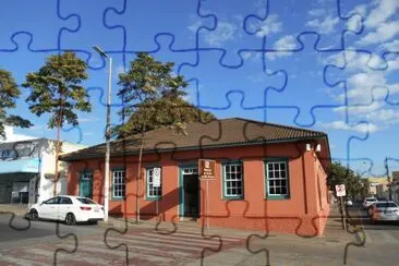 Museu em Araxá - MG jigsaw puzzle