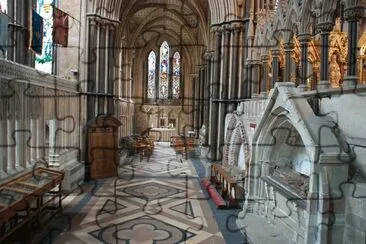 worcester cathedral ( home town) jigsaw puzzle