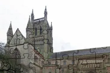 worcester cathedral (home town ) jigsaw puzzle