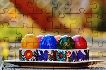 Easter Eggs jigsaw puzzle