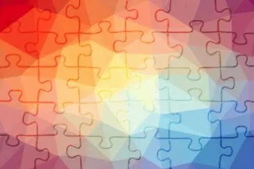 Colors jigsaw puzzle