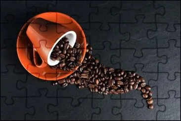 Coffee Goes With Pastries jigsaw puzzle