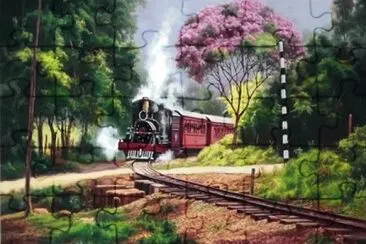 JR 236 jigsaw puzzle