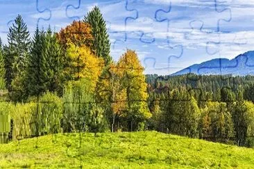 Nature jigsaw puzzle