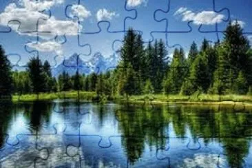 Nature jigsaw puzzle