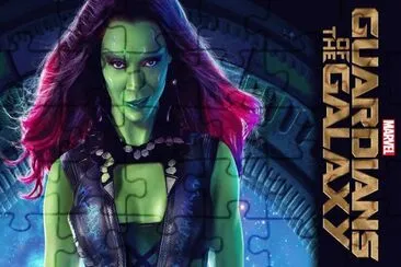 GAMORA jigsaw puzzle