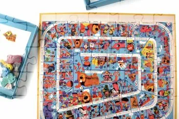 Games jigsaw puzzle