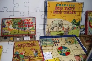 Games jigsaw puzzle