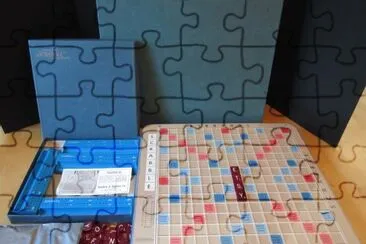 Games jigsaw puzzle