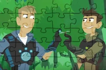 Wild Kratts Martin and Chris