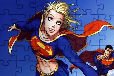 SUPERGIRL jigsaw puzzle