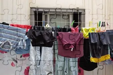 פאזל של laundry