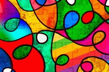 Couleurs jigsaw puzzle