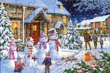 navidad jigsaw puzzle