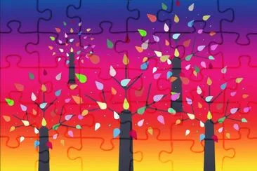 Arbres jigsaw puzzle