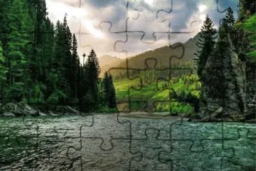 Nature jigsaw puzzle