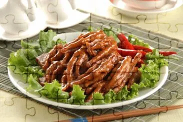 Chicken feet gelantine