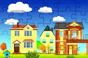 Maisons jigsaw puzzle