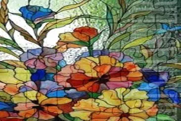 Flores y colores jigsaw puzzle