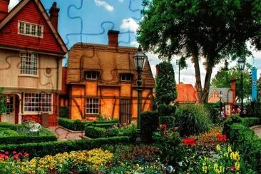 Houses jigsaw puzzle