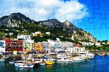 Capri - Italia jigsaw puzzle