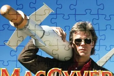 MacGyver jigsaw puzzle