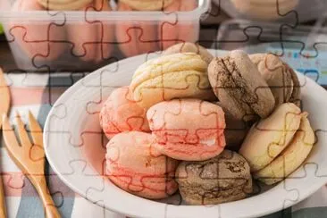 Taiwanese macaron