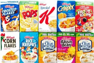 Cereal Boxes jigsaw puzzle