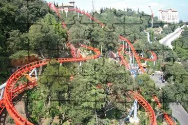 MuntaÃ±a rusa Tibidabo