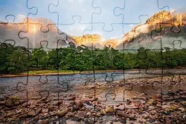 paisaje venezolano jigsaw puzzle