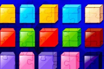 Cubes couleur