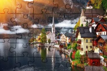 Austria jigsaw puzzle