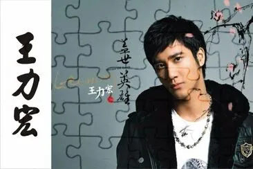 Taiwanese singer çŽ‹åŠ›å® jigsaw puzzle